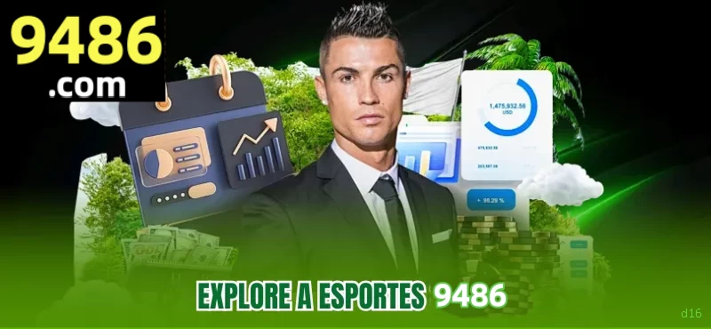 Imagem promocional da d16 mostrando a plataforma e suas vantagens